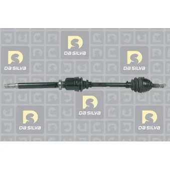 Arbre de transmission avant droit DA SILVA 4430T