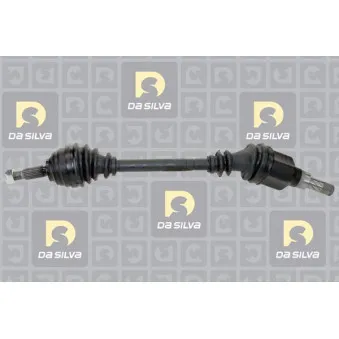 Arbre de transmission avant gauche DA SILVA 4431T