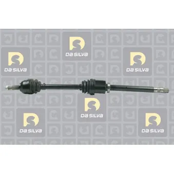 Arbre de transmission DA SILVA 4433T