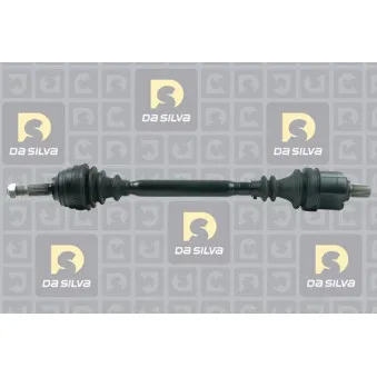 Arbre de transmission avant gauche DA SILVA 4439T