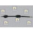 Arbre de transmission avant droit DA SILVA 4440T - Visuel 1