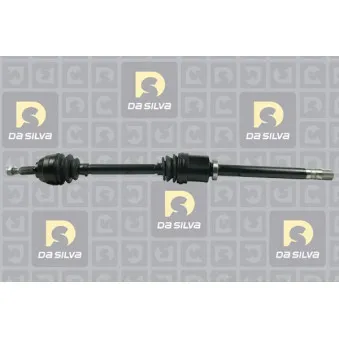 Arbre de transmission avant droit DA SILVA 4440T