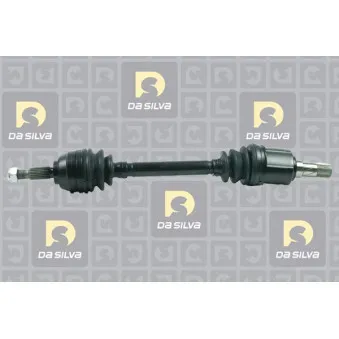 Arbre de transmission avant gauche DA SILVA 4441T