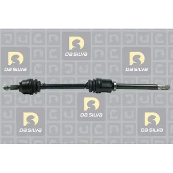 Arbre de transmission avant droit DA SILVA 4442T