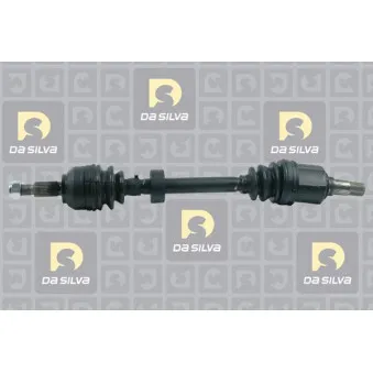 Arbre de transmission avant gauche DA SILVA 4443T