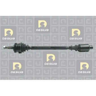 Arbre de transmission avant droit DA SILVA 4446AT