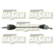 Arbre de transmission DA SILVA 4448AT - Visuel 1