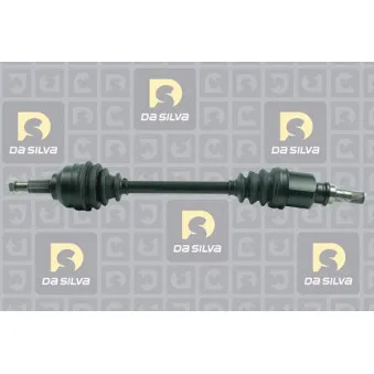 Arbre de transmission avant gauche DA SILVA 4449T