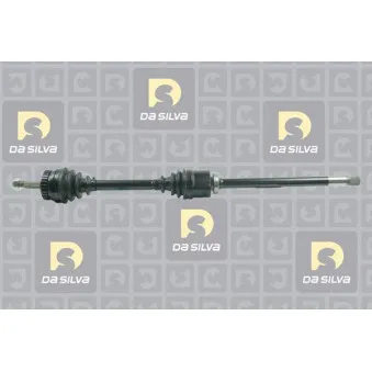 Arbre de transmission avant droit DA SILVA 4450ATP