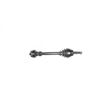 Arbre de transmission avant droit DA SILVA 4450T