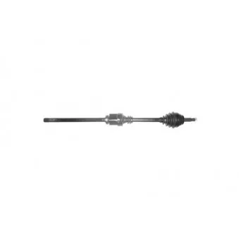 Arbre de transmission avant droit DA SILVA 4450TP