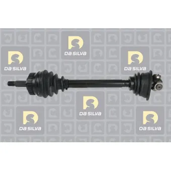 Arbre de transmission avant gauche DA SILVA 4451AT