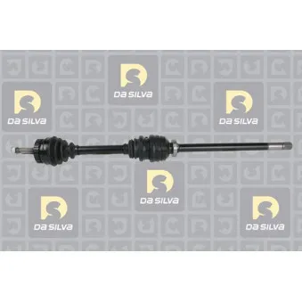 Arbre de transmission avant droit DA SILVA 4452AT