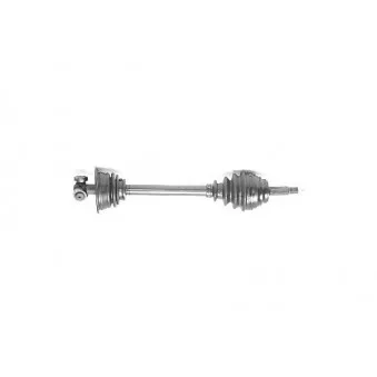 Arbre de transmission avant gauche DA SILVA 4453T