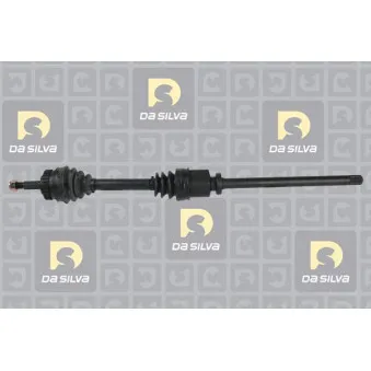 Arbre de transmission avant droit DA SILVA 4456AT