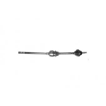 Arbre de transmission avant droit DA SILVA 4456T