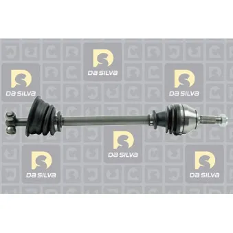 Arbre de transmission avant gauche DA SILVA 445T
