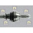Arbre de transmission avant gauche DA SILVA 445T - Visuel 3