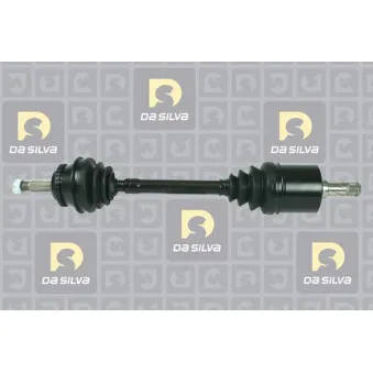 Arbre de transmission avant gauche DA SILVA 4465AT