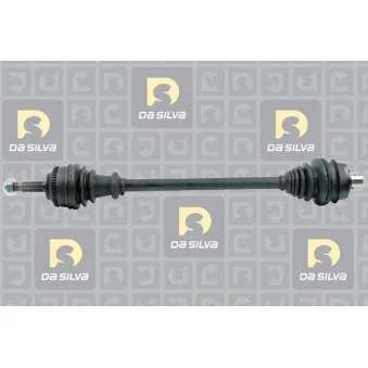 Arbre de transmission avant droit DA SILVA 4466AT
