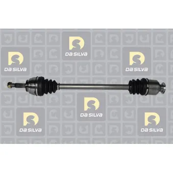 Arbre de transmission avant droit DA SILVA 4466T