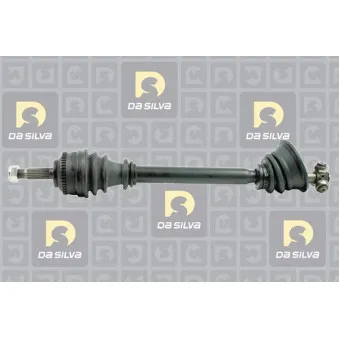 Arbre de transmission avant gauche DA SILVA 4467AT
