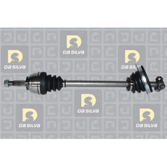 Arbre de transmission avant gauche DA SILVA 4467T