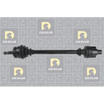 Arbre de transmission avant droit DA SILVA 4468AT2