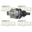 Arbre de transmission avant droit DA SILVA 4468T - Visuel 2