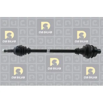 Arbre de transmission avant droit DA SILVA 446T