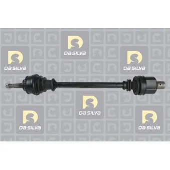 Arbre de transmission avant droit DA SILVA 4470AT