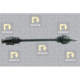 Arbre de transmission avant droit DA SILVA 4470T