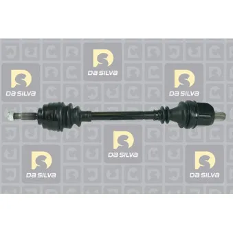 Arbre de transmission avant gauche DA SILVA 4479T