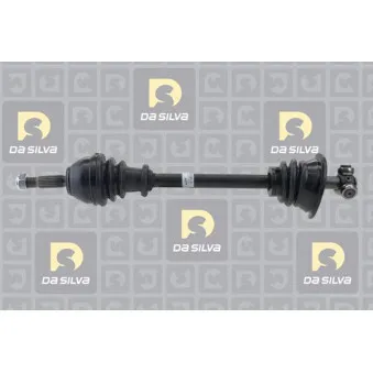 Arbre de transmission avant gauche DA SILVA 447T