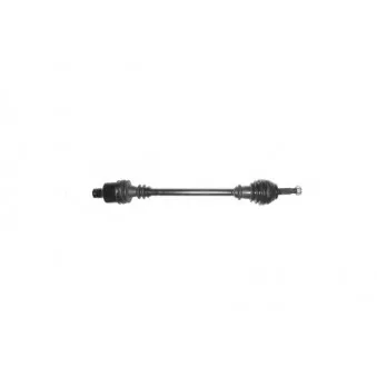 Arbre de transmission avant droit DA SILVA 4482T