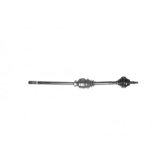 Arbre de transmission avant droit DA SILVA 4484T