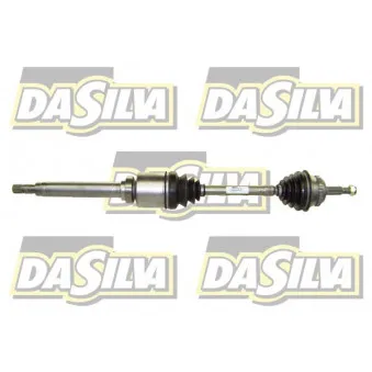 Arbre de transmission avant droit DA SILVA 4486AT