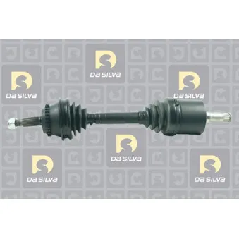 Arbre de transmission avant gauche DA SILVA 4487AT