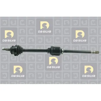 Arbre de transmission avant droit DA SILVA 4488AT