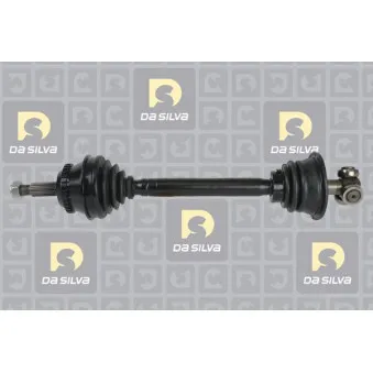 Arbre de transmission avant gauche DA SILVA 4489AT
