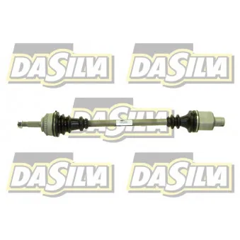 Arbre de transmission avant droit DA SILVA 448BT