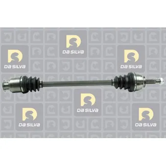 Arbre de transmission avant droit DA SILVA 448T