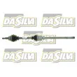 Arbre de transmission avant droit DA SILVA 4490T - Visuel 1