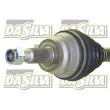 Arbre de transmission avant droit DA SILVA 4490T - Visuel 2
