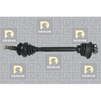 Arbre de transmission avant gauche DA SILVA 4491AT