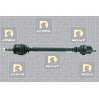 Arbre de transmission avant droit DA SILVA 4494AT