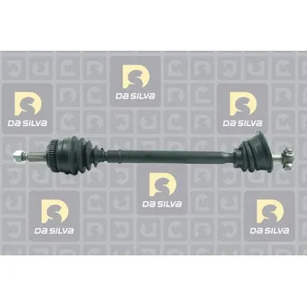 Arbre de transmission avant gauche DA SILVA 4495AT
