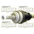Arbre de transmission avant droit DA SILVA 4498AT - Visuel 2