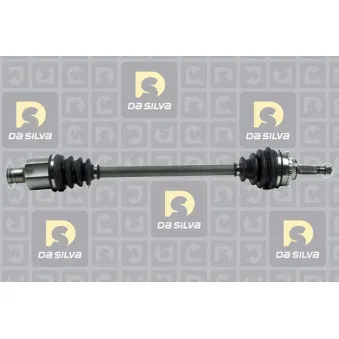Arbre de transmission avant droit DA SILVA 4502AT