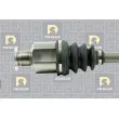 Arbre de transmission avant droit DA SILVA 4502AT - Visuel 2